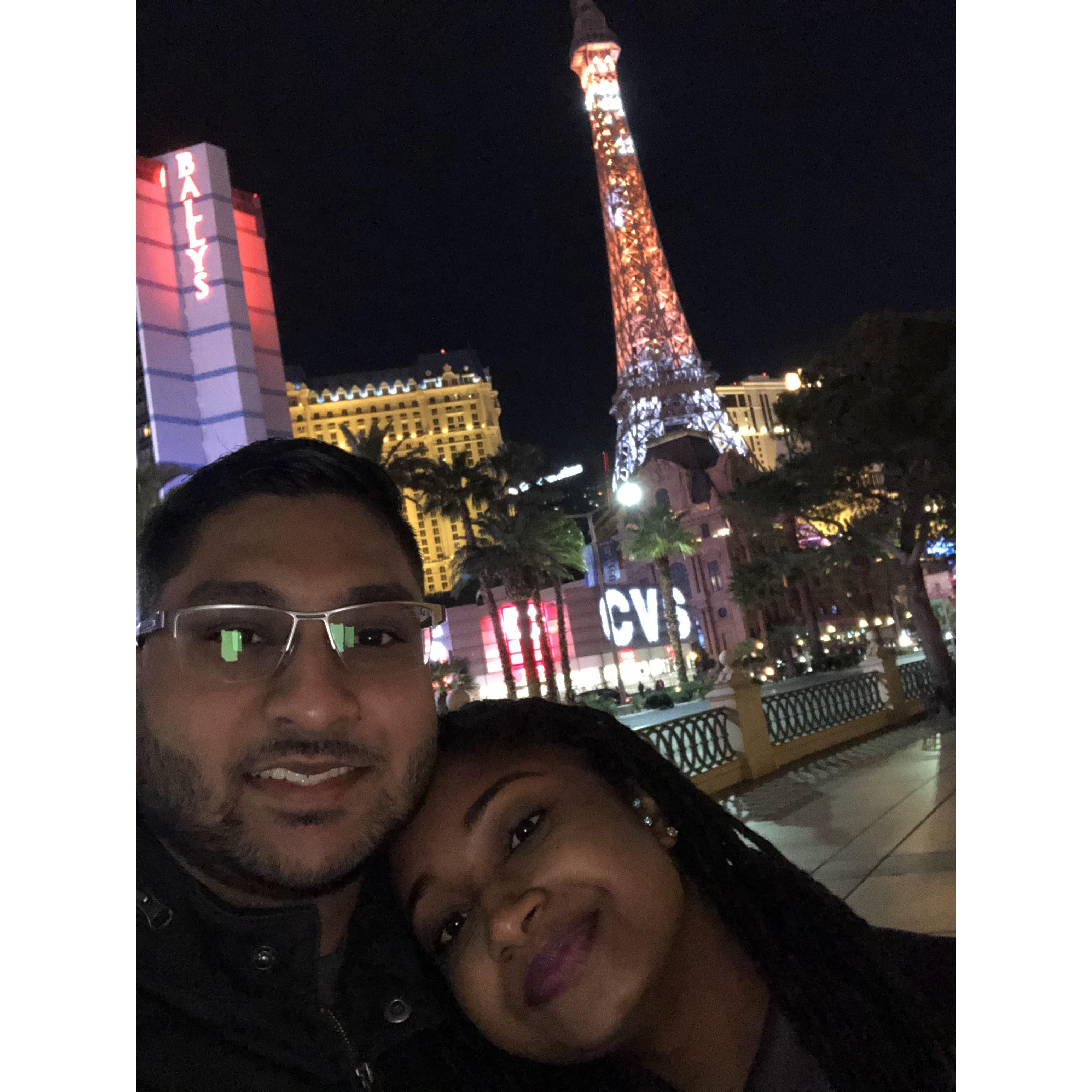 Exploring Las Vegas