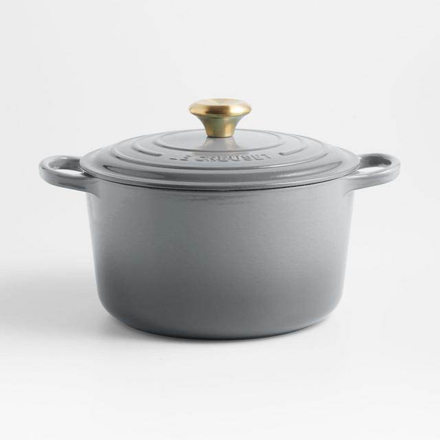 Le Creuset Graphite 5.25-Qt. Deep Dutch Oven
