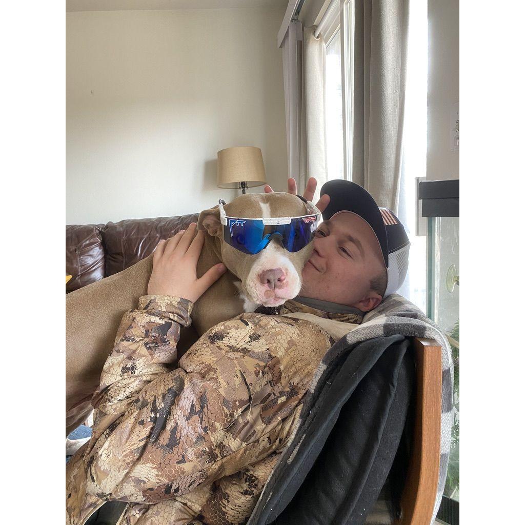 All Elide wants is to snuggle Ryan!