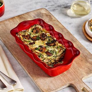 Heritage Fluted Loaf Dish