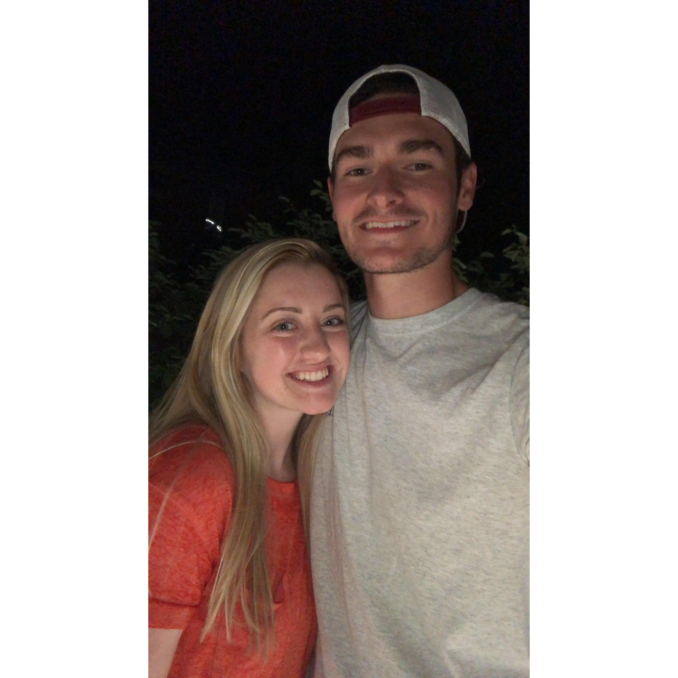 First picture together :)