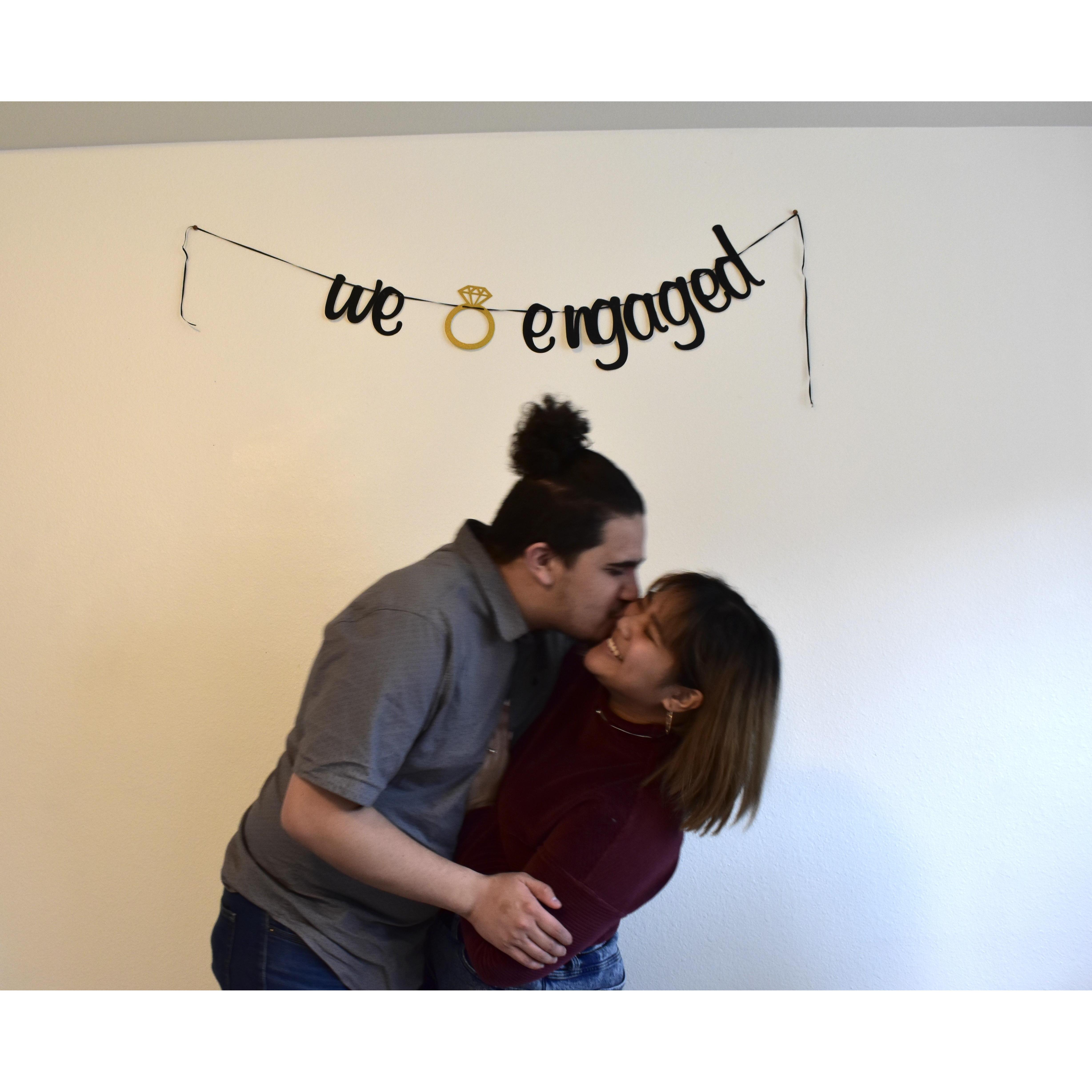 ENGAGED!!!