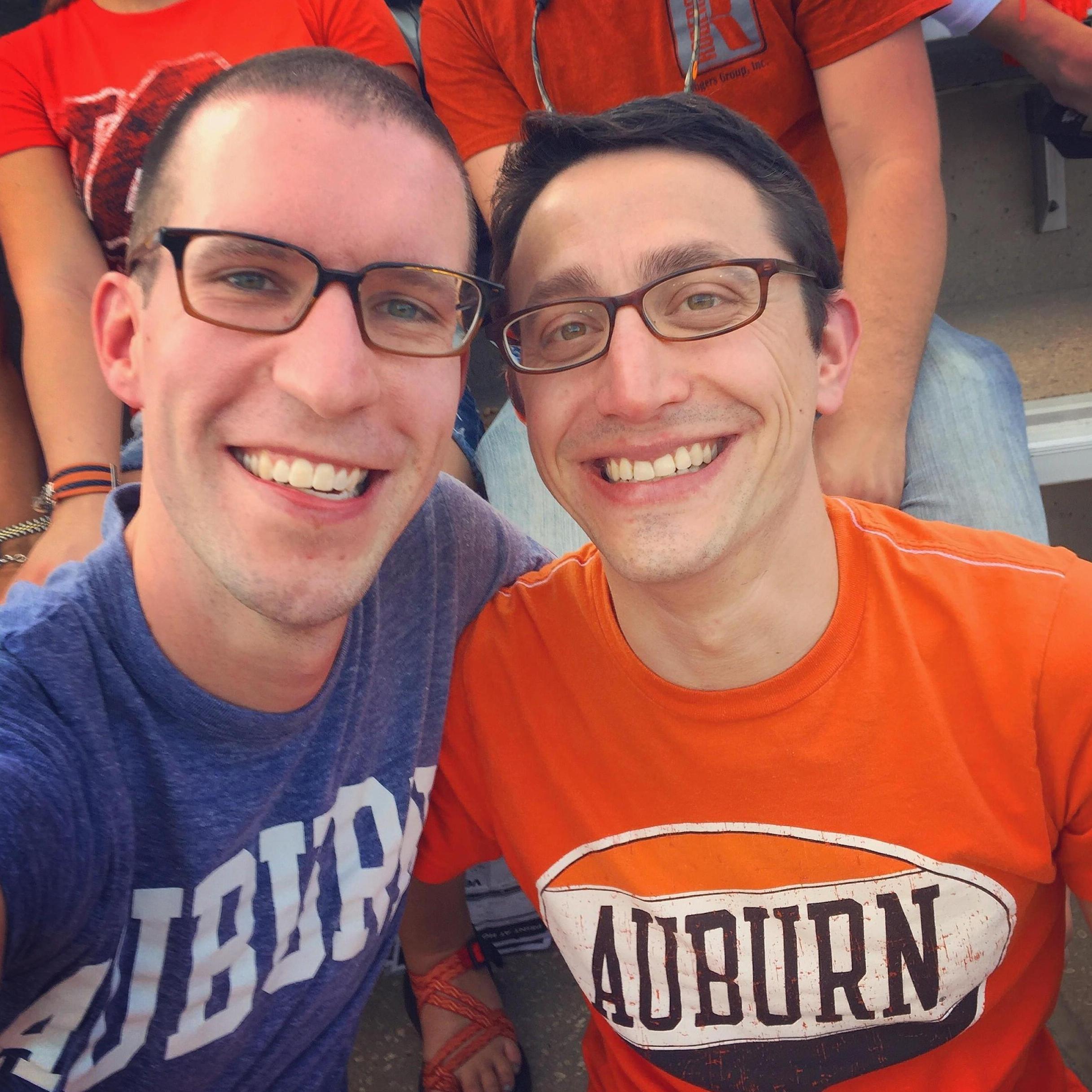 Rich's first Auburn game! – September 2016