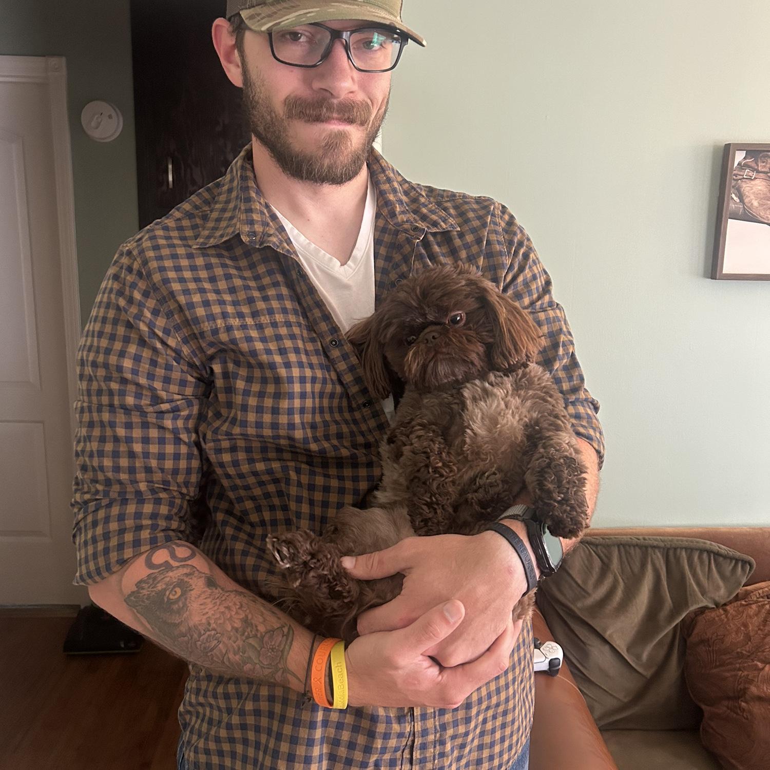 The best dog dad!