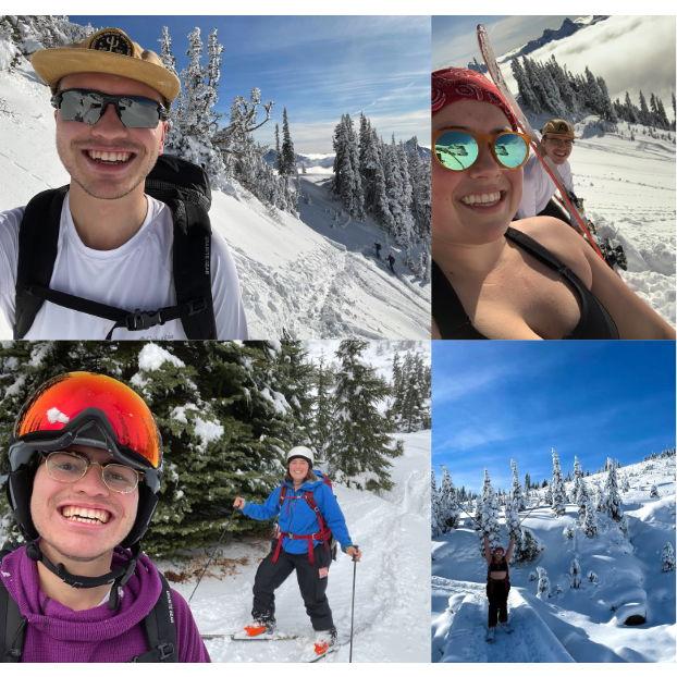 First backcountry adventure - Mt Rainier (11/20/21)