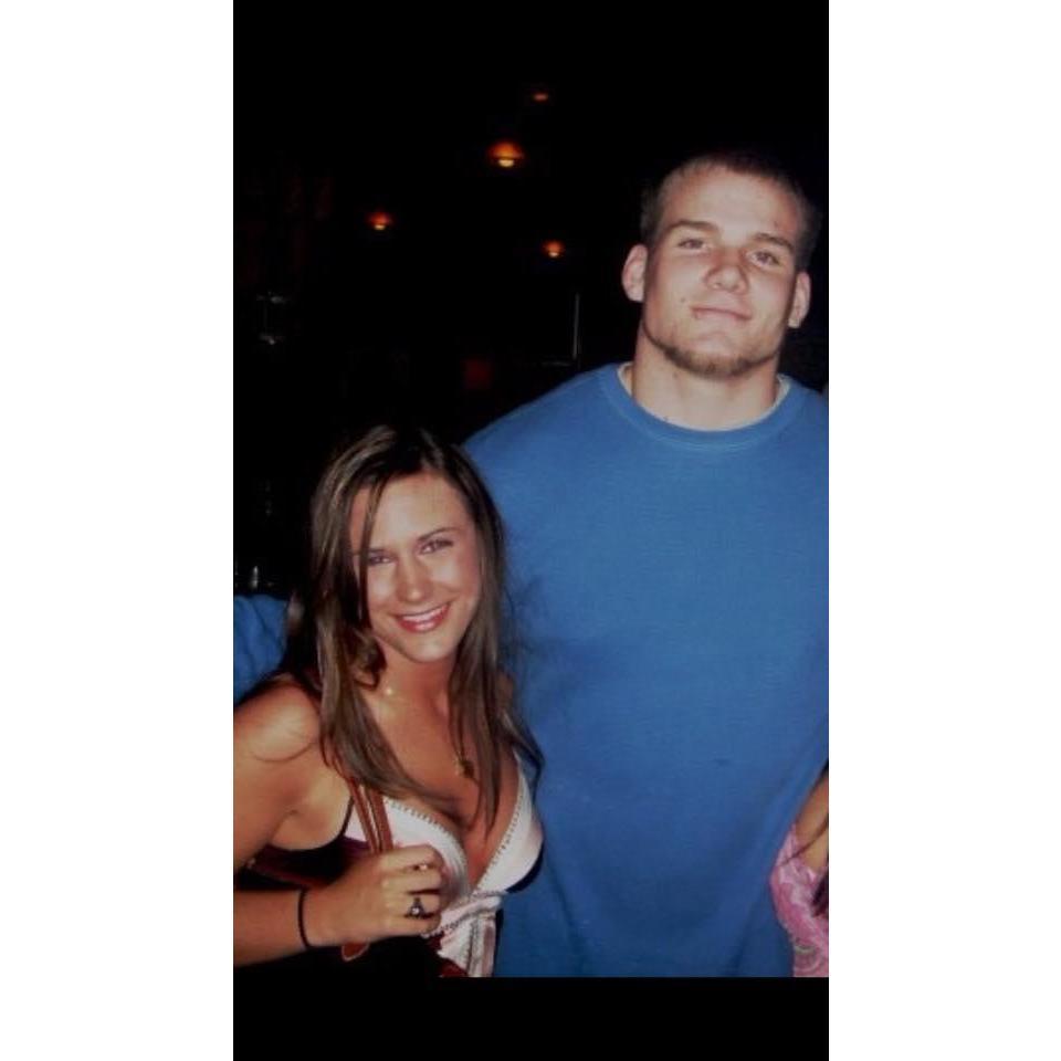 Erika and Wes at Tennessee in fall 2005