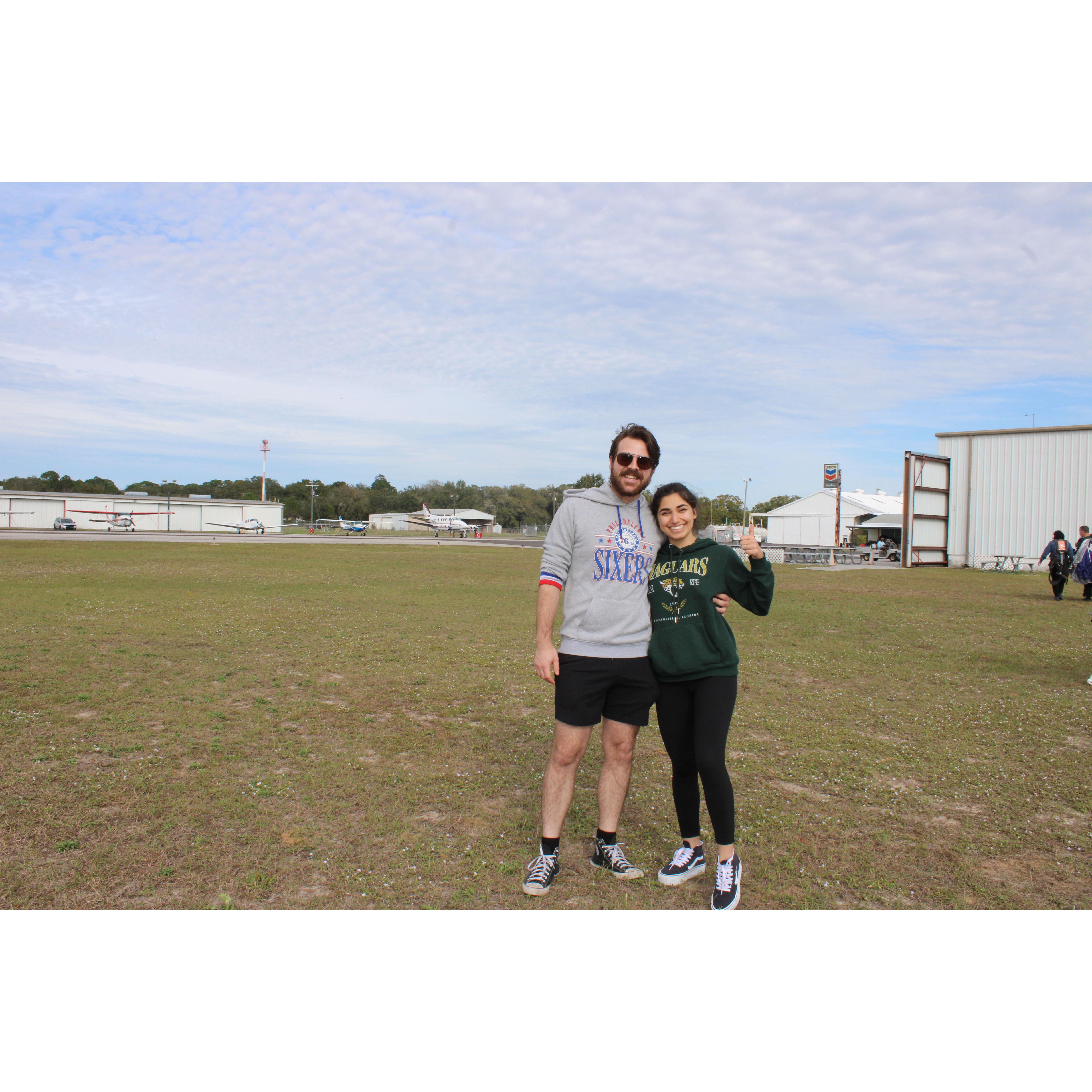 12.27.23 - Skydiving