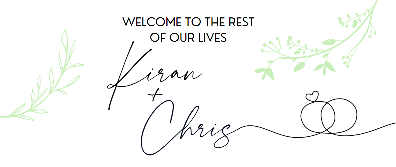 The Wedding Website of Kiran Bains and Chris MacKenzie
