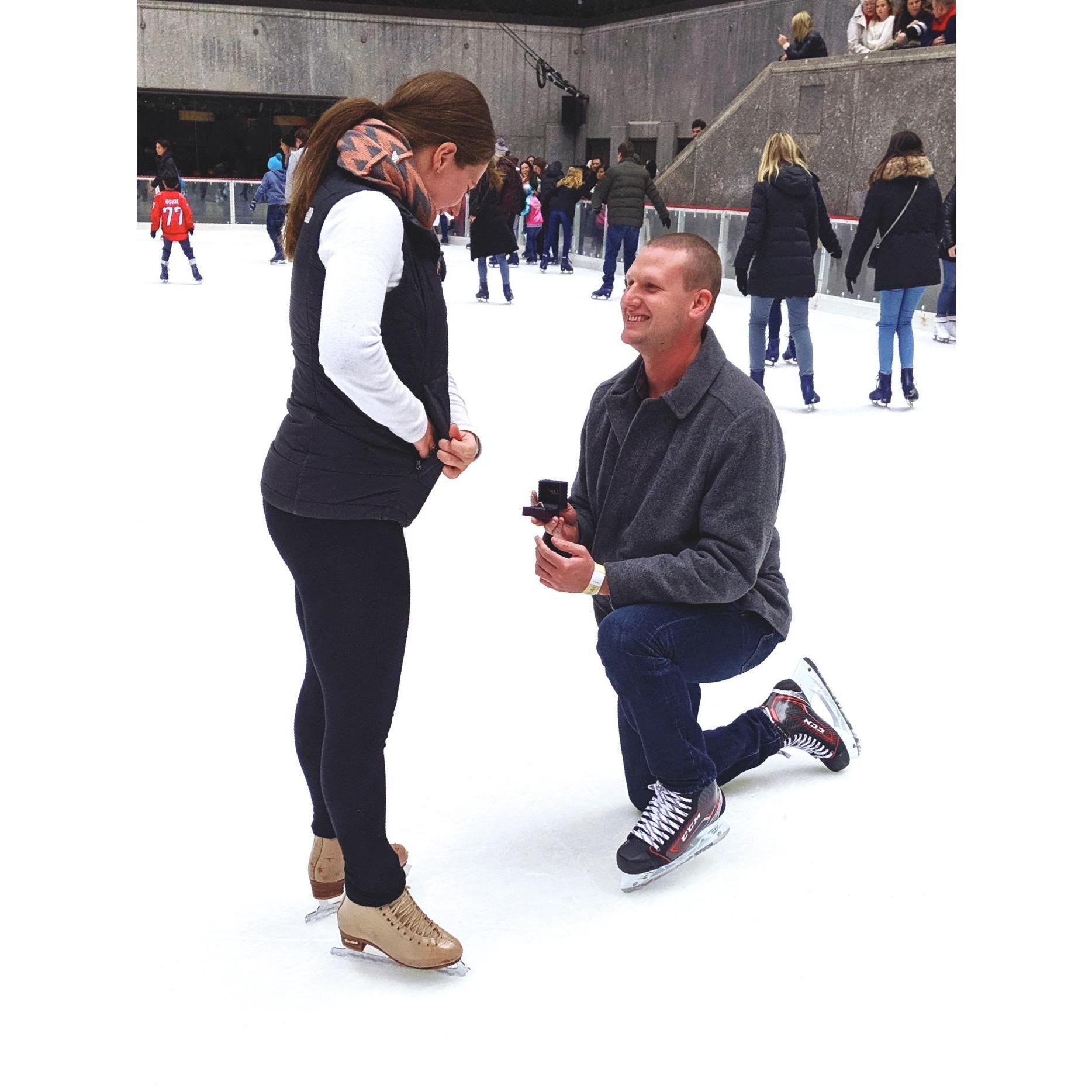 The engagement
