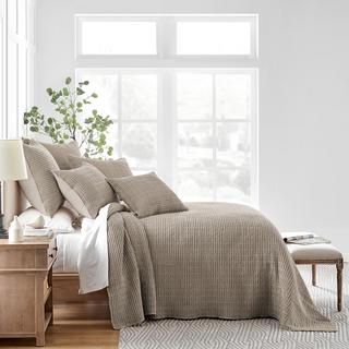 Mills Waffle 3-Piece Bedspread Set