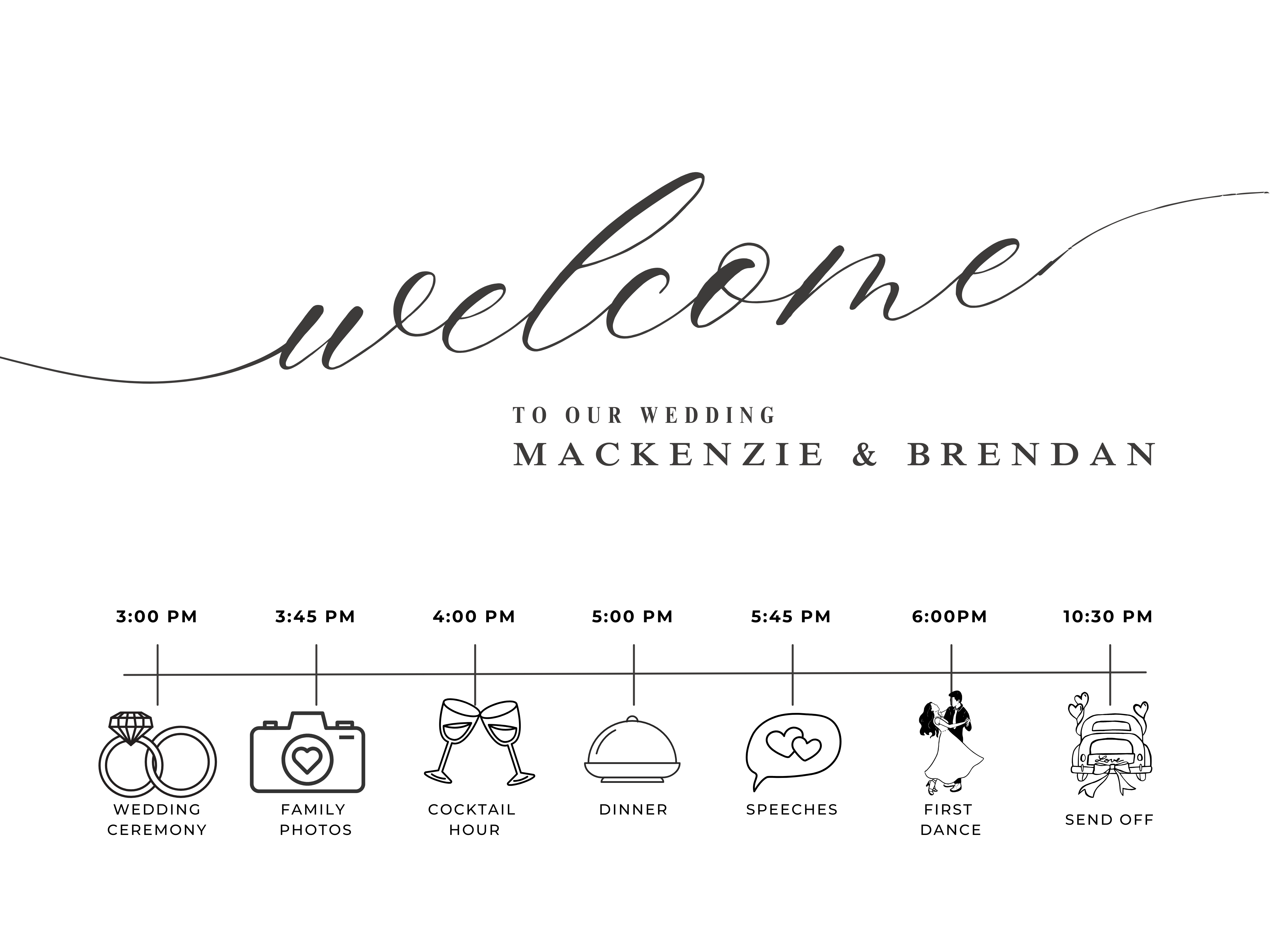 The Wedding Website of Brendan Jason Hanson and Mackenzie Jae Hamilton