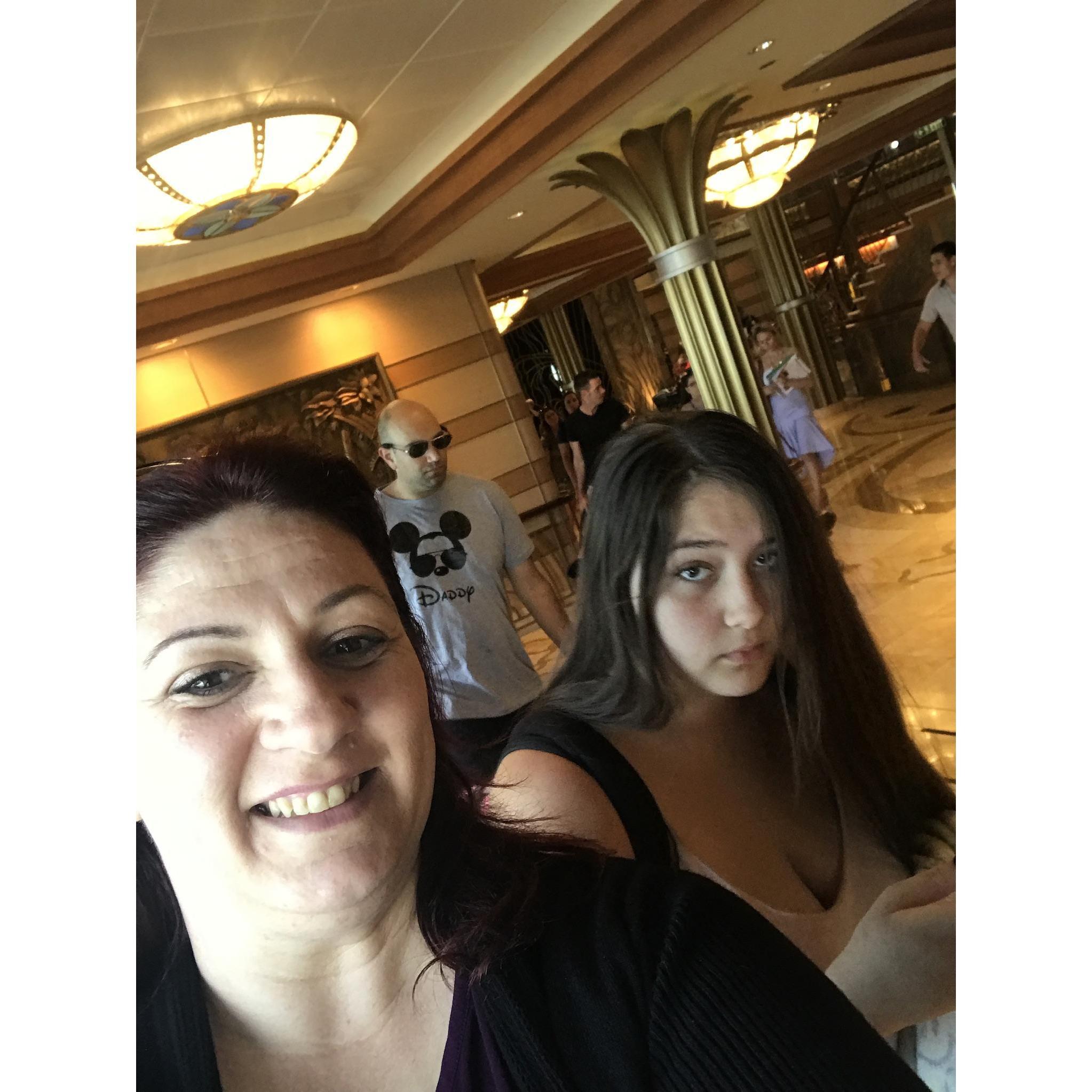 Disney cruise!