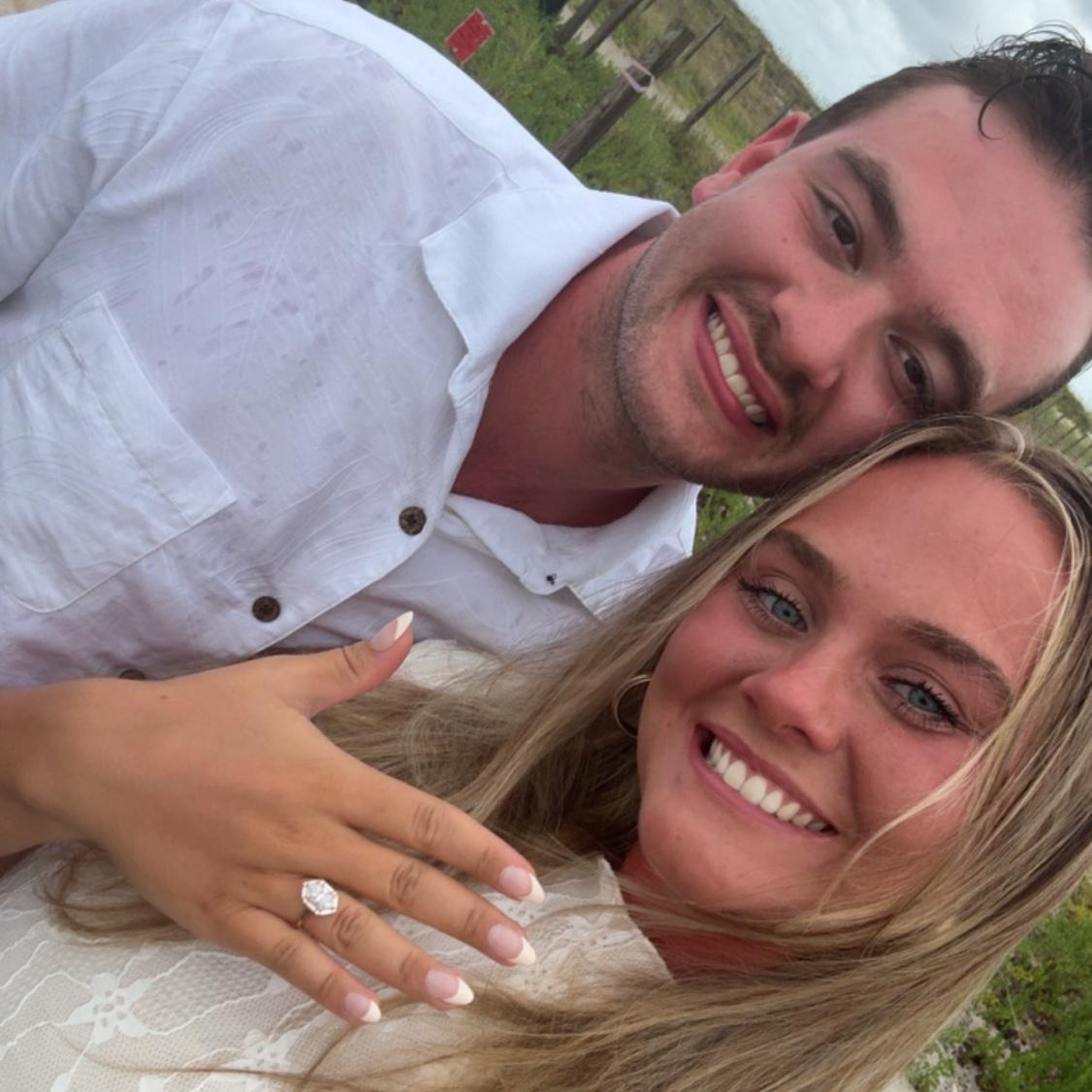 Engaged!!! August 11th, 2025🍾