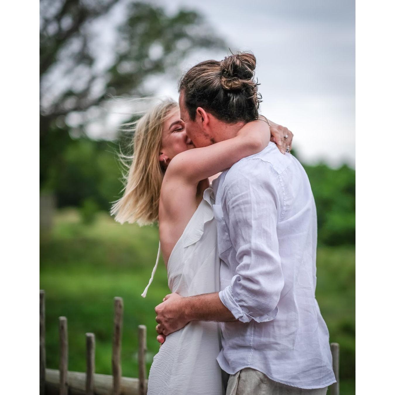 Getting engaged in our favourite place in the world, The Kruger National Park
