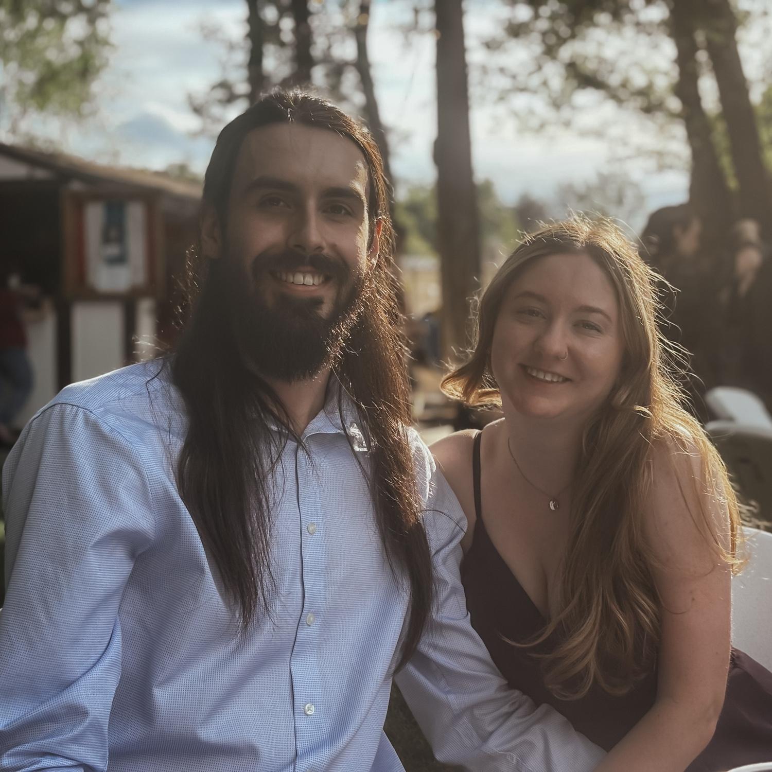 At Zoey's friend's wedding in June 2024