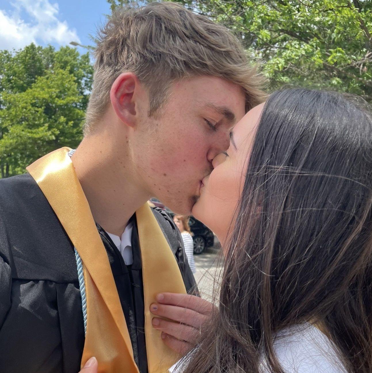 We graduated high school!
