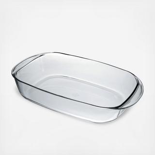 Rectangular Glass Baker