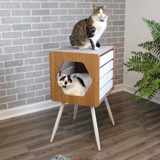 Patches Modern Cat Bed