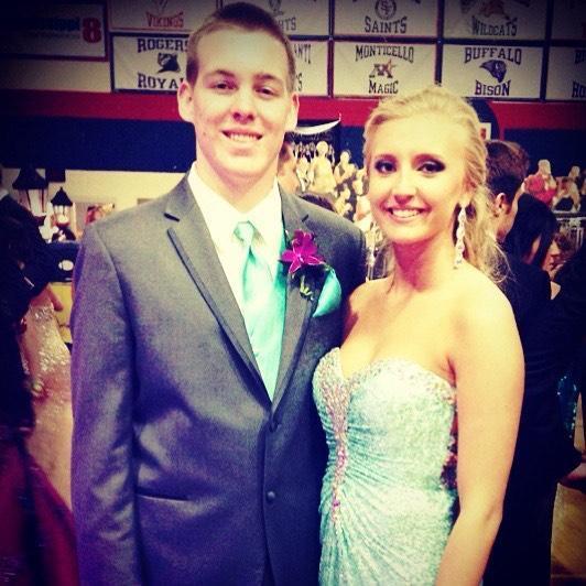 Our first Prom!