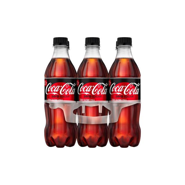 Coca-Cola Zero Sugar - 6pk/16.9 fl oz Bottles