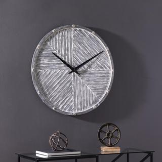 Serrenddon Round Hanging Wall Clock