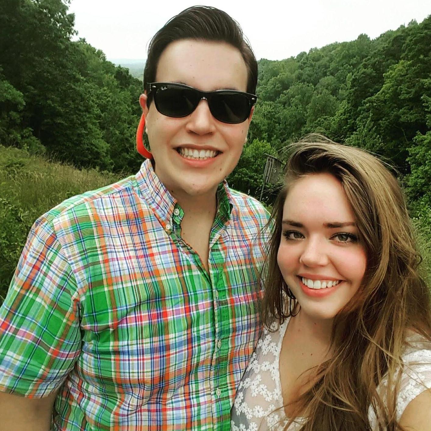 For Olivia's 20th birthday in 2015, Ryan took her to Brown County to explore and shop!