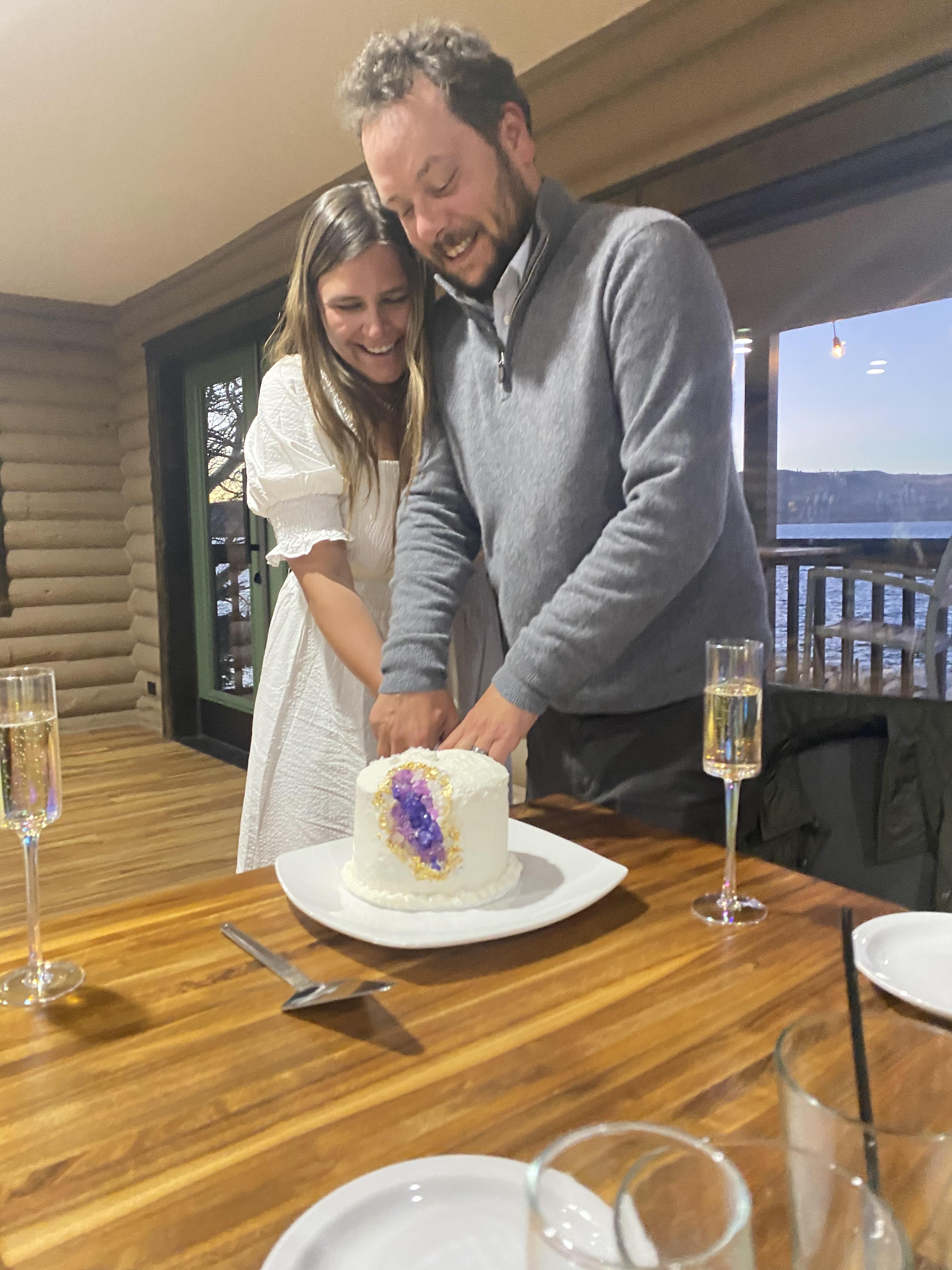 The Wedding Website of Mari Urquiola and Zac Cassill