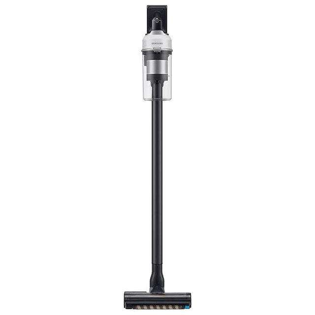 Samsung Jet 85 Cordless Stick Vacuum, Lightweight w/Jet Dual Brush, Anti-Tangle Pet Tool, Removable Battery, Powerful Cleaning for Hardwood Floors, Carpets, Area Rugs, VS20C8522TW, Misty White