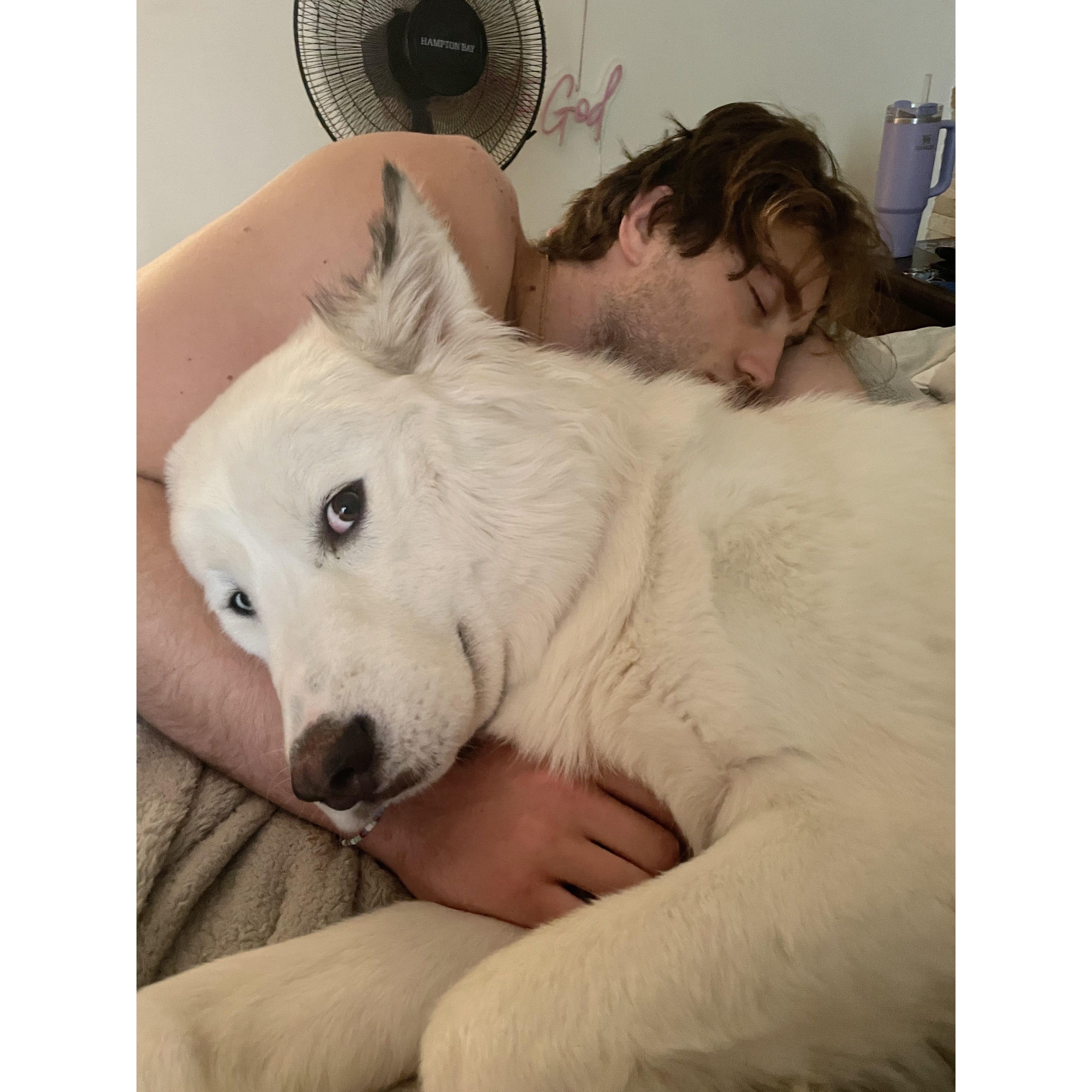 cuddle time