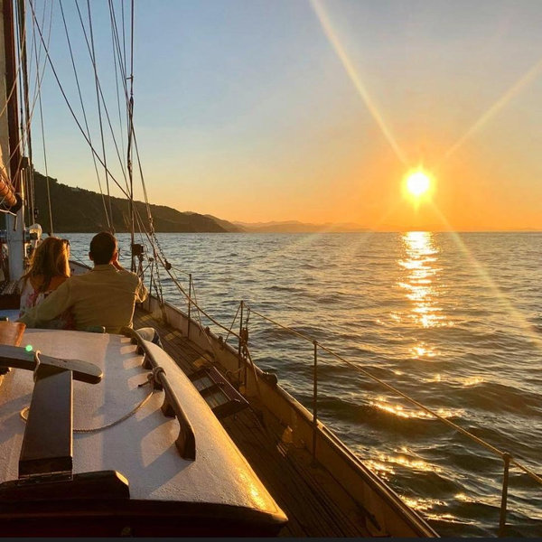 Sunset Sail in San Sebastián