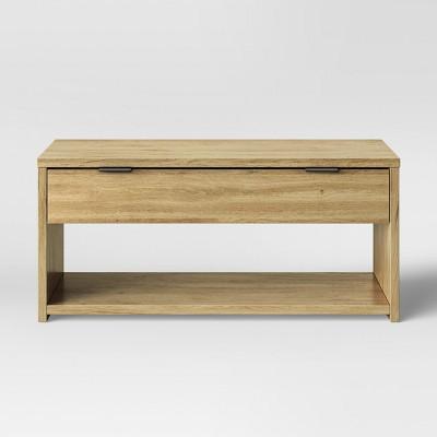 Coffee Table With Drawer Natural - Made By Design™