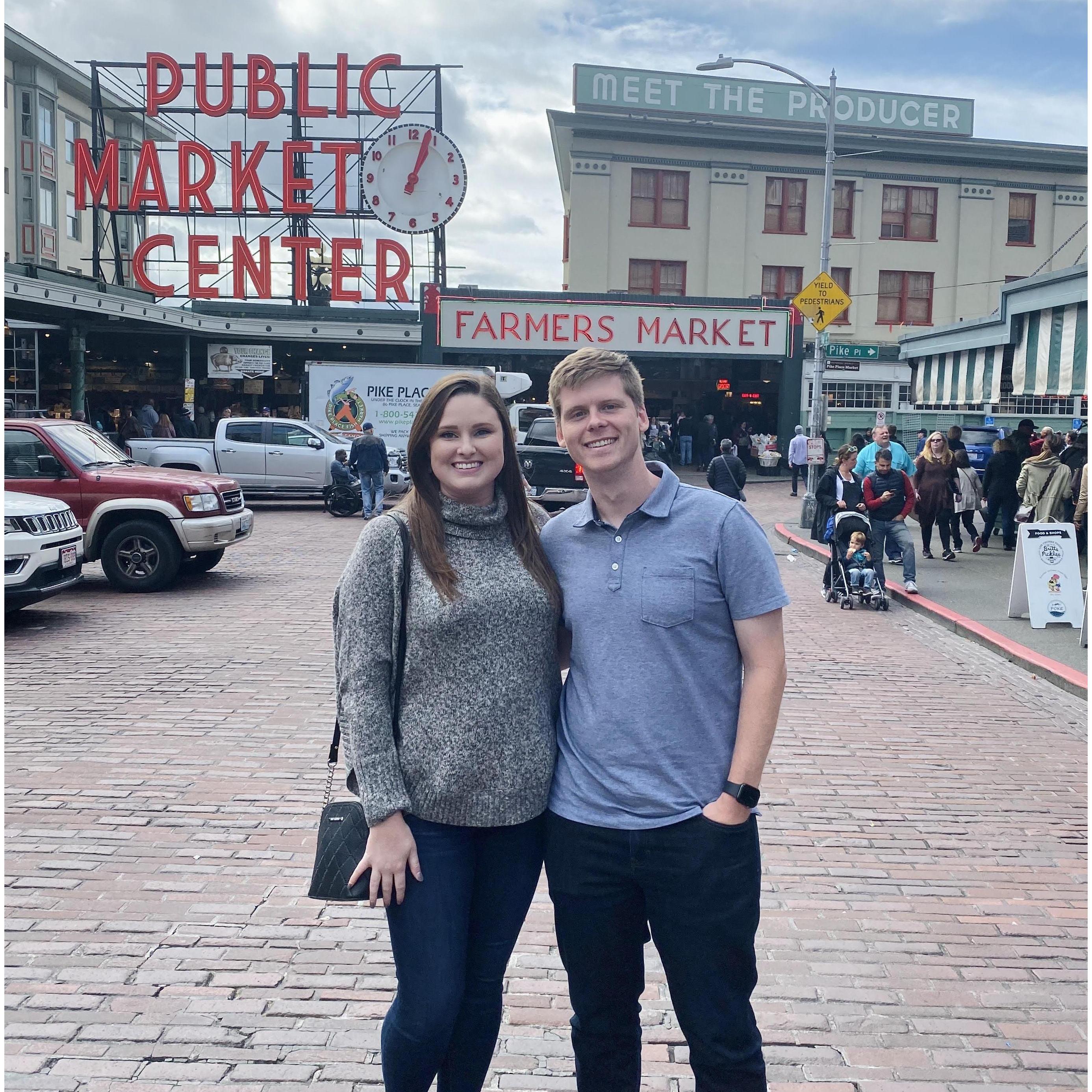 Our one year anniversary trip to Seattle - October 2019