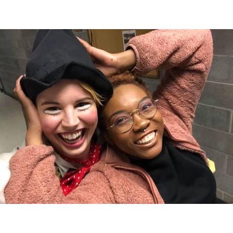 Jenna and Tayana!