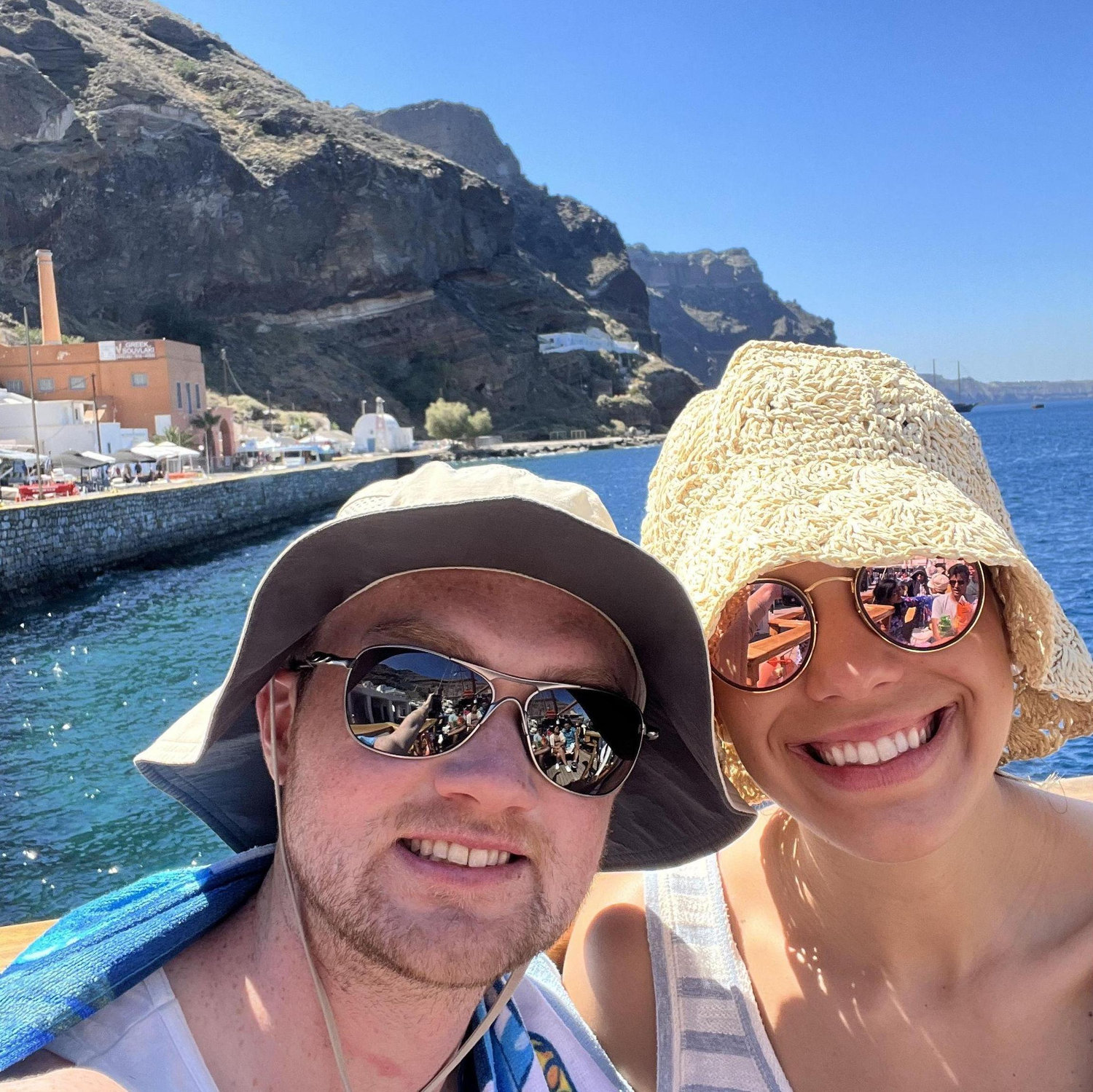 Santorini, Greece. May 2023