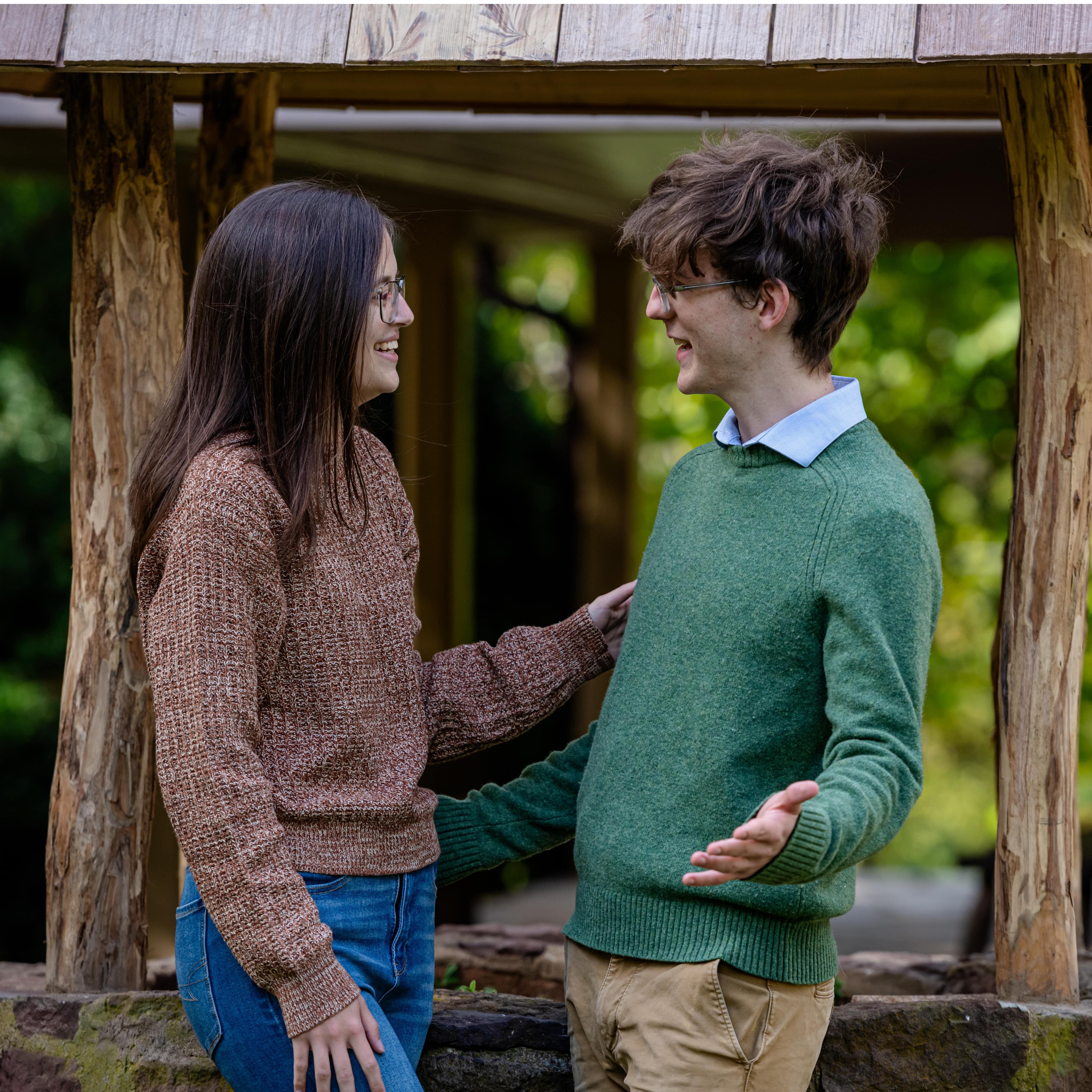(This is Max's favorite picture from our engagement shoot, it has captured his body language to a tee!)