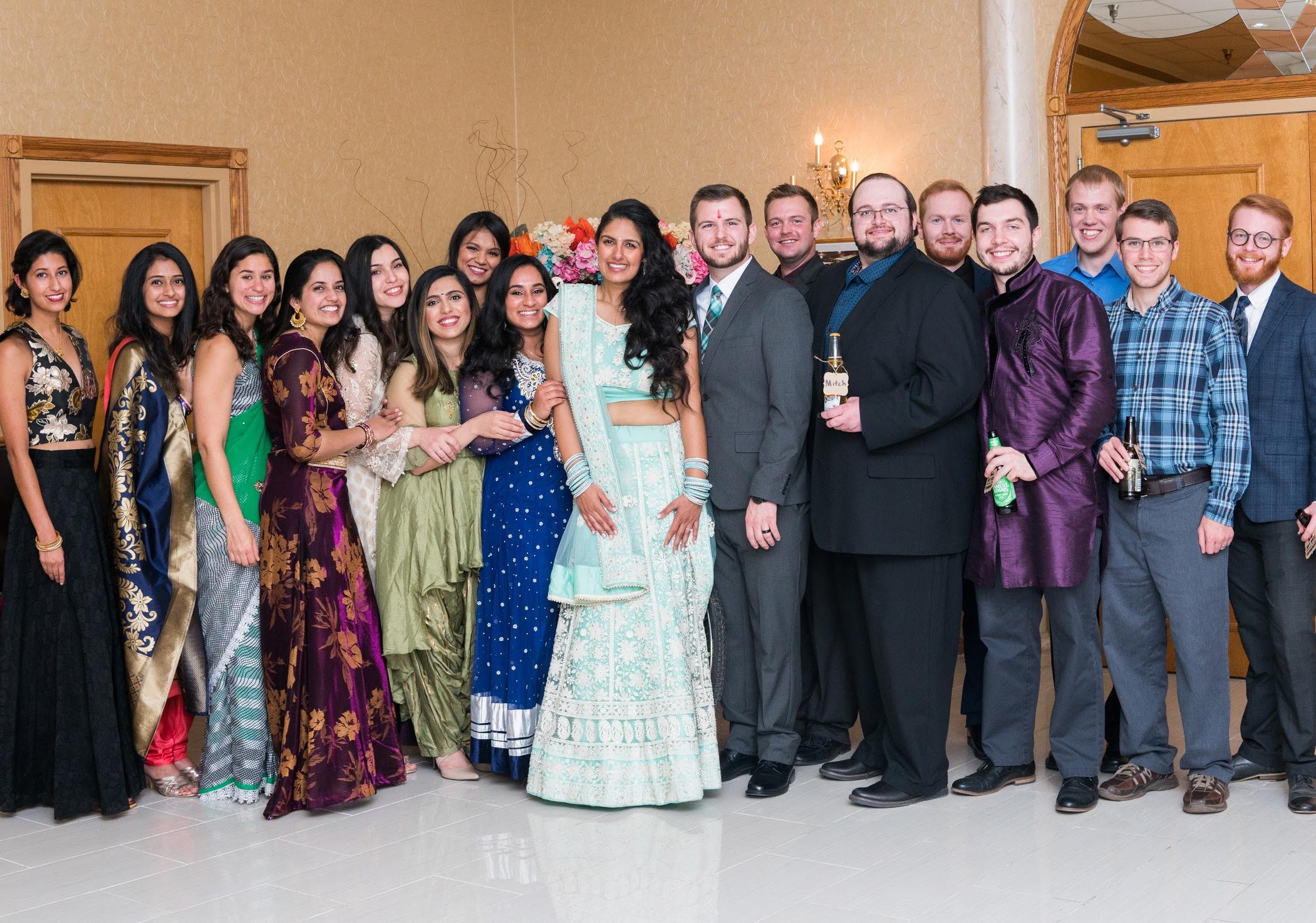 The Wedding Website of Shruti Kumar and Lucas Enright