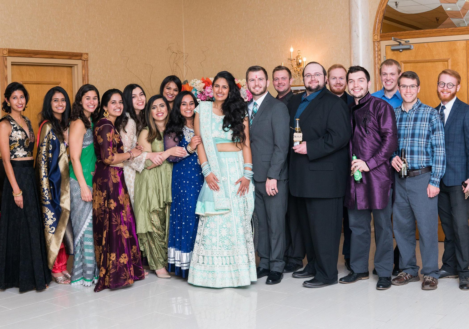 The Wedding Website of Shruti Kumar and Lucas Enright