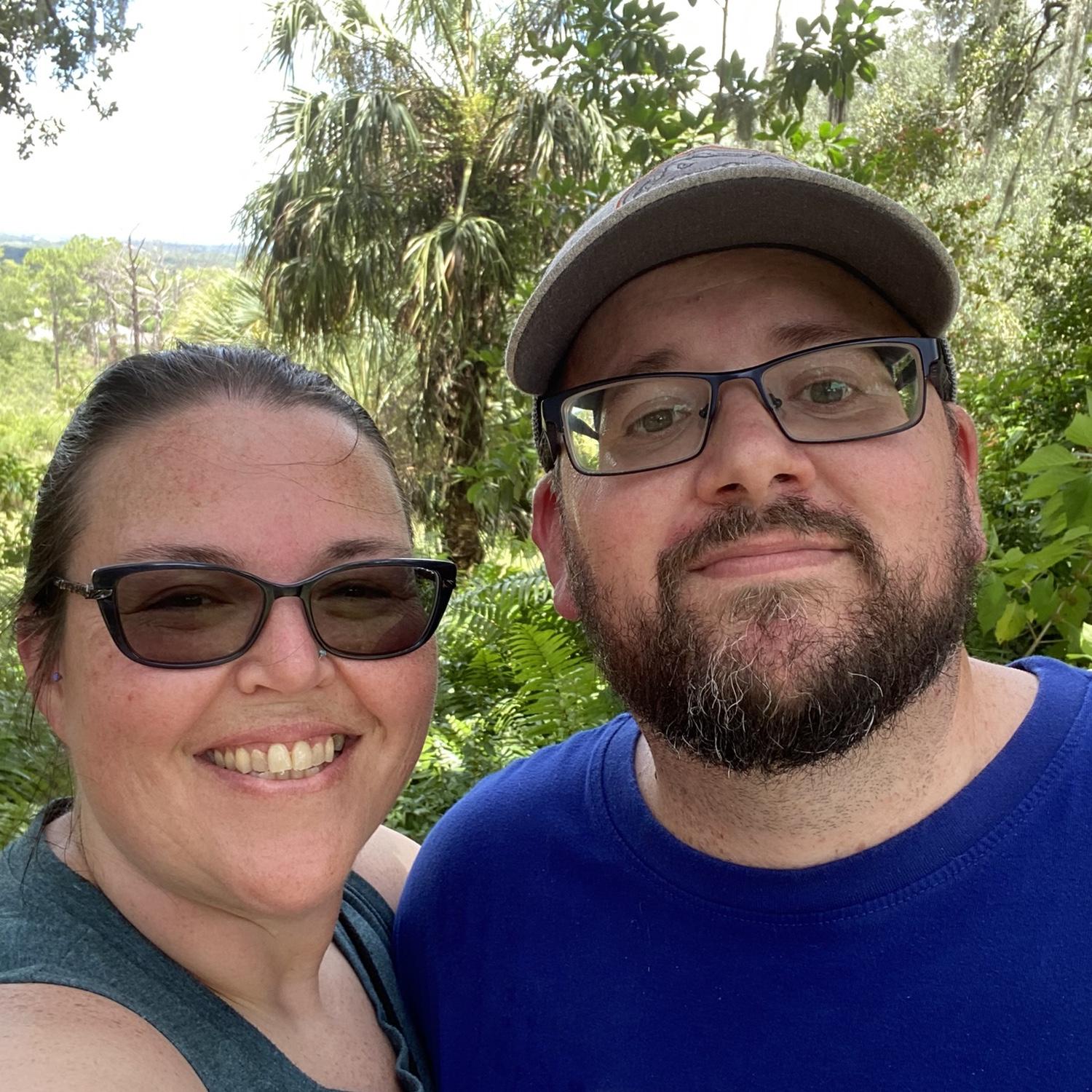 Out enjoying nature at Bok Tower.