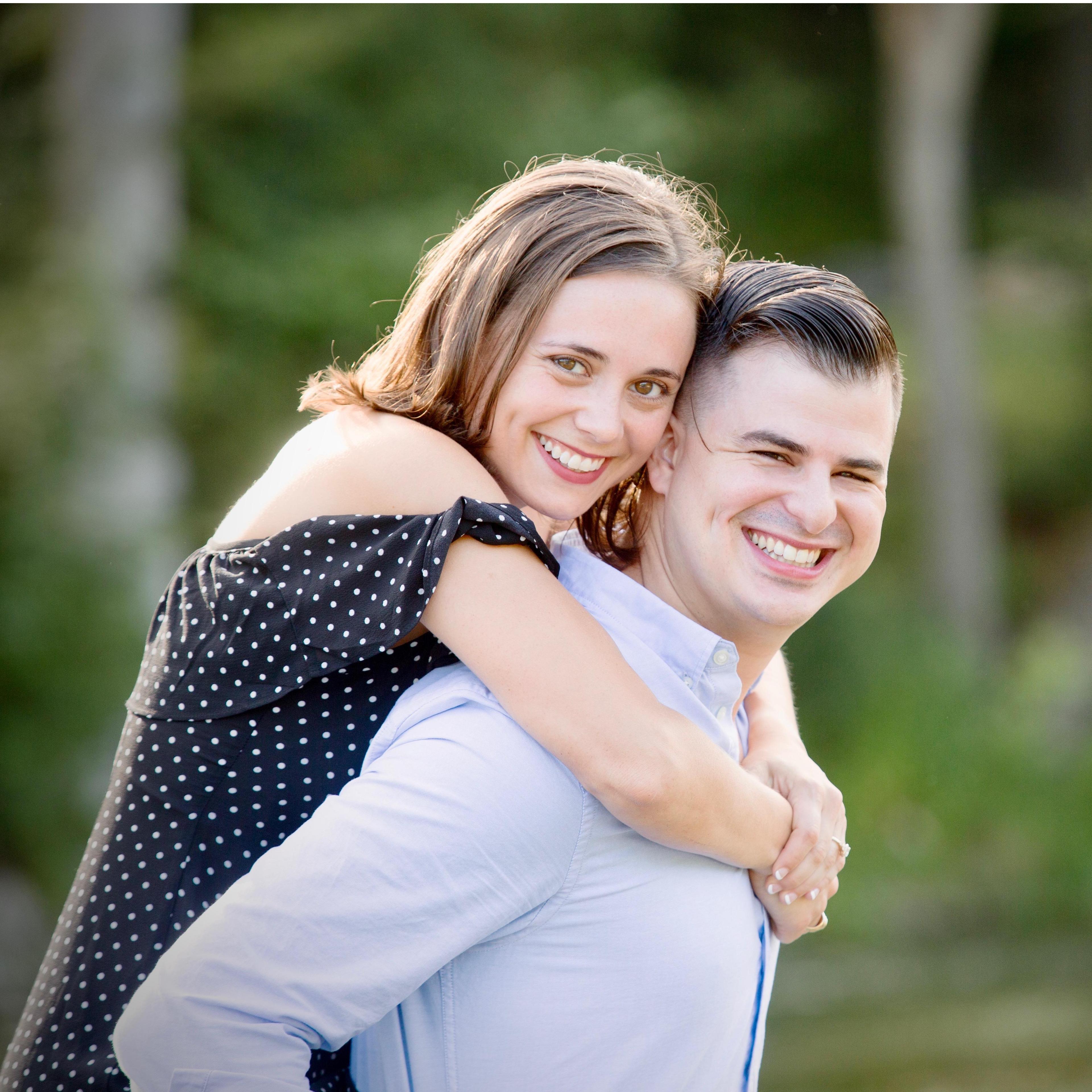 One of our favs from our Engagement Photos