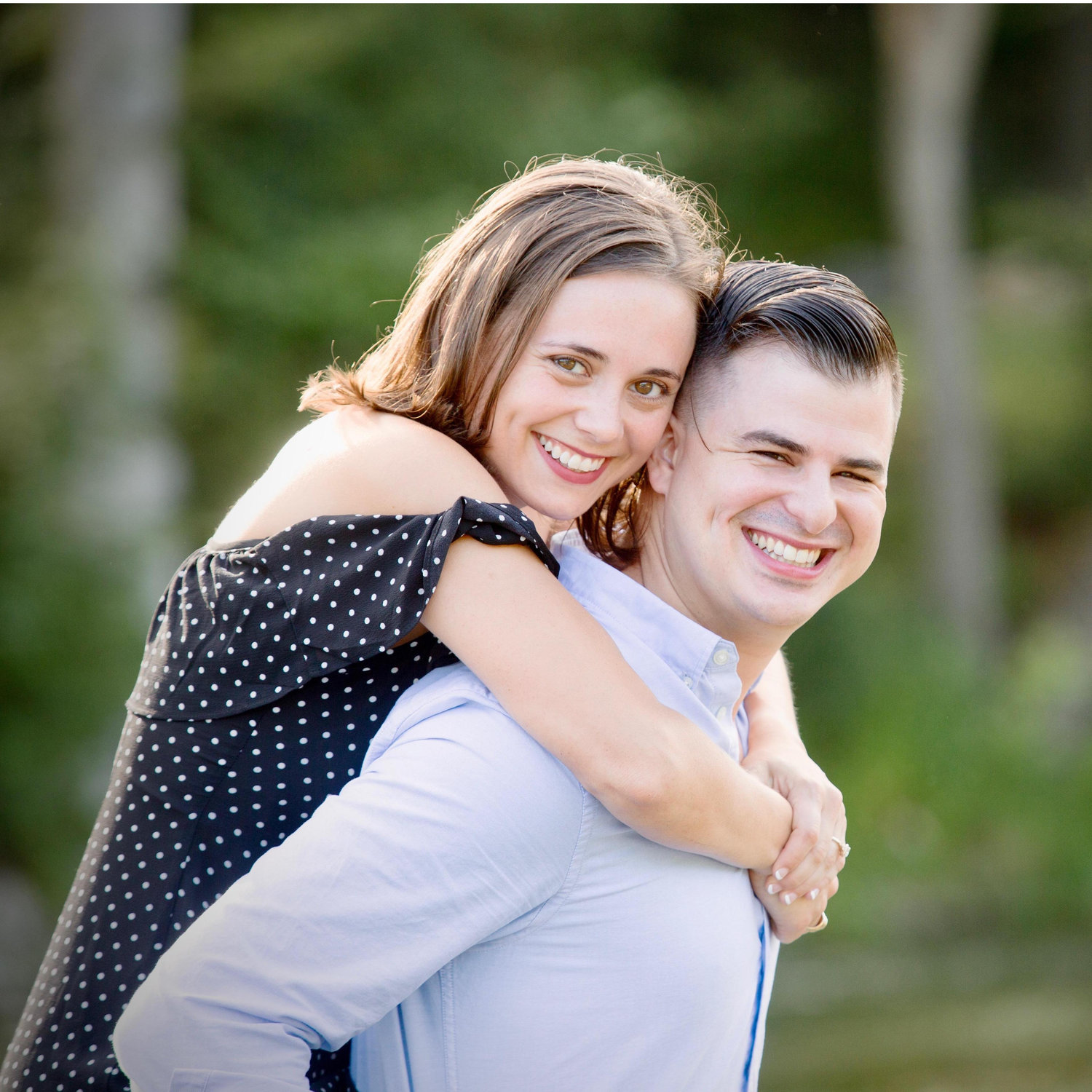 One of our favs from our Engagement Photos