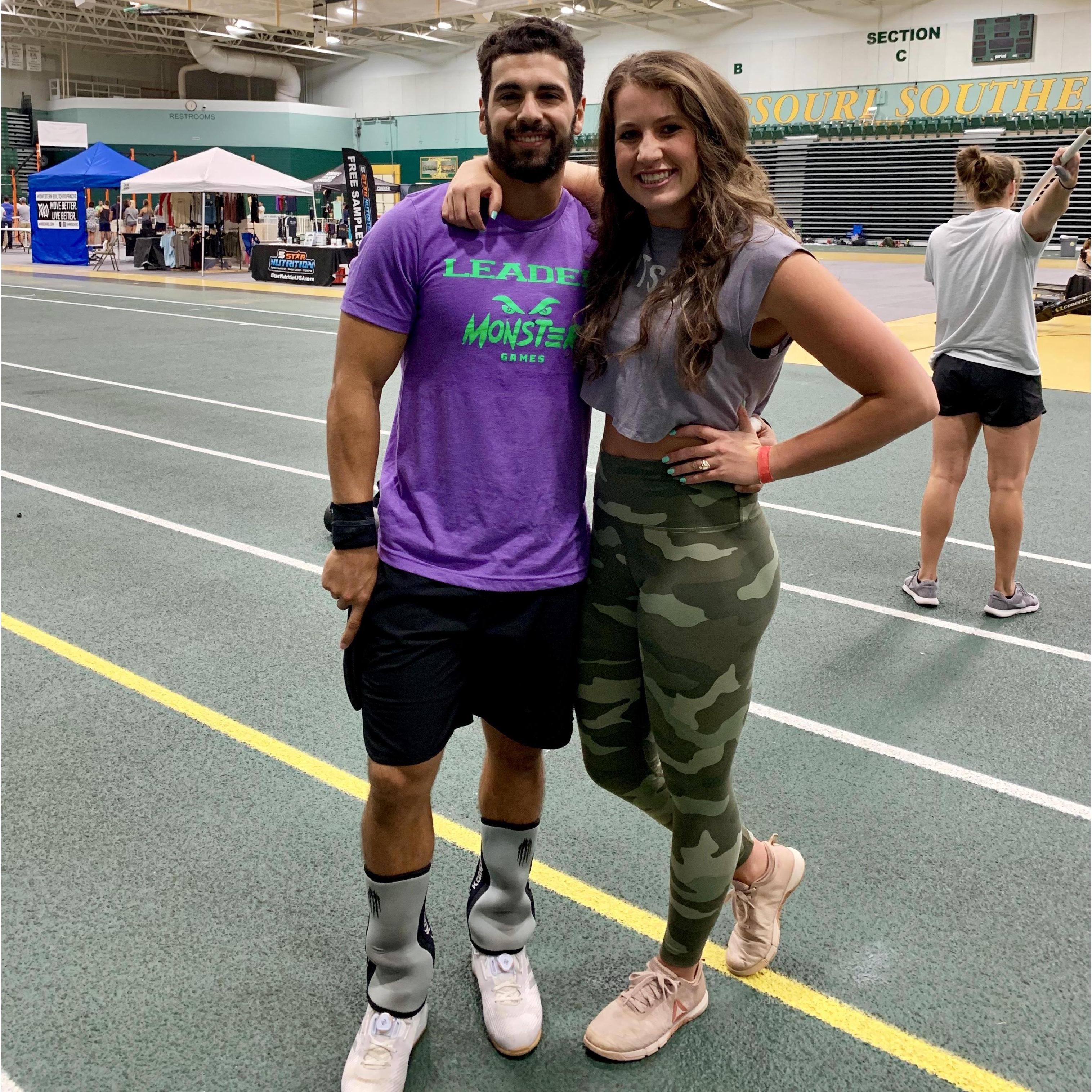 Wouldn't want to travel all over the US to watch anyone else compete <3