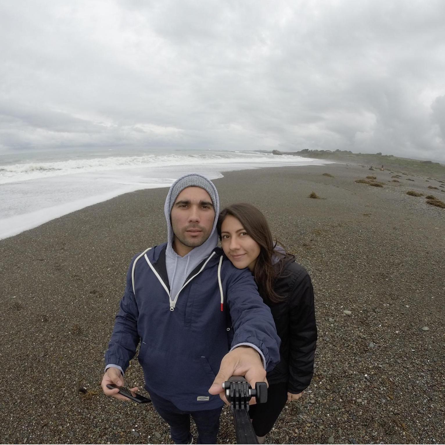 Near Monterey, CA
January 8, 2016