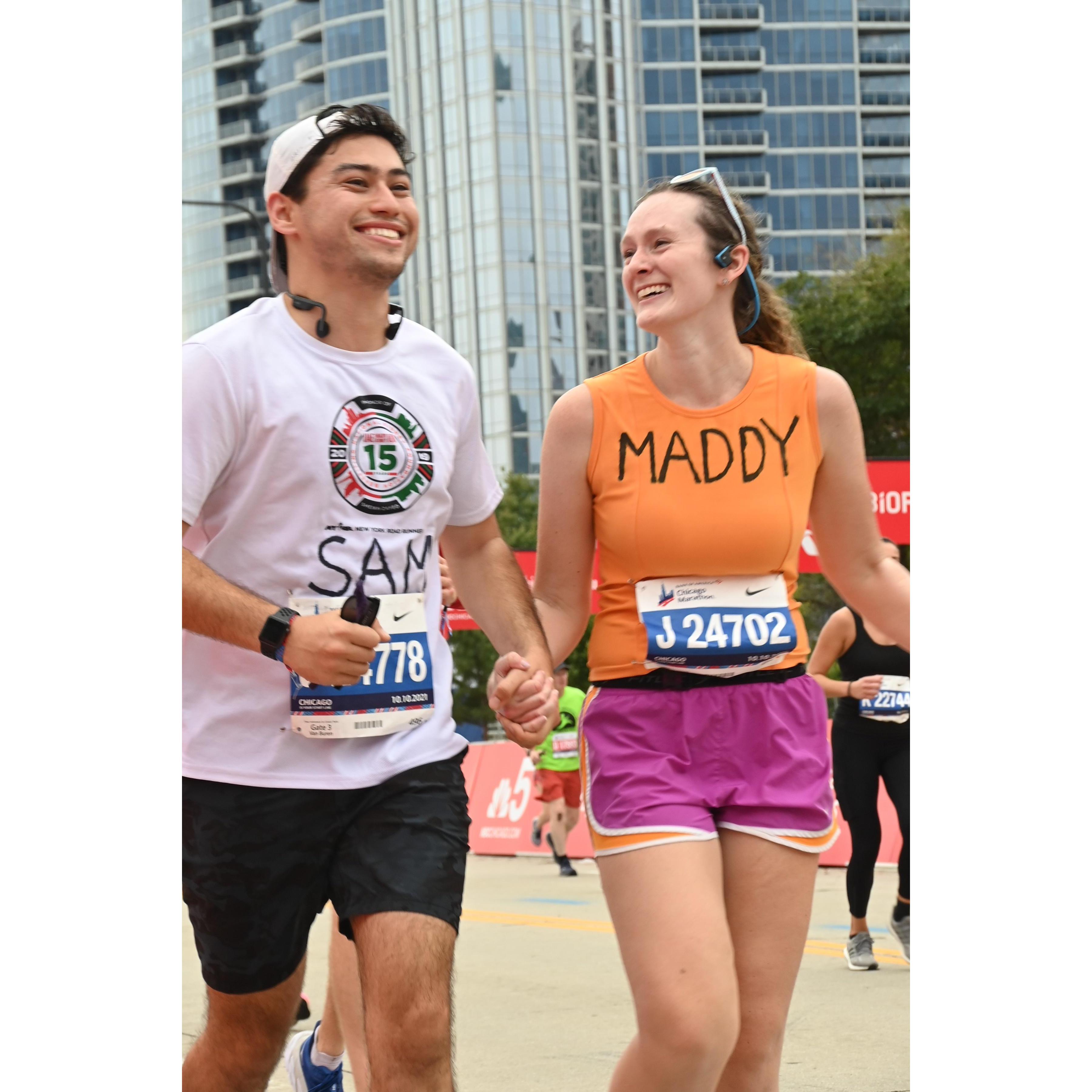 Chicago marathon