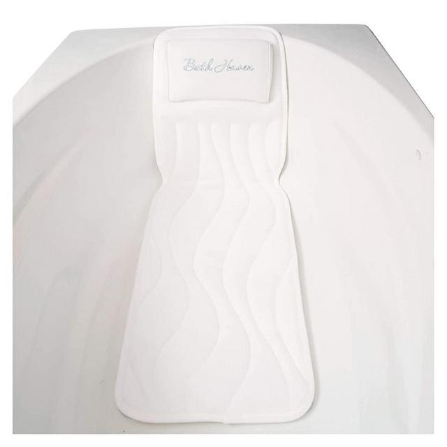 QuiltedAir BathBed Deluxe - Luxury Bath Pillow and Spa Cushion for Full Body Comfort
