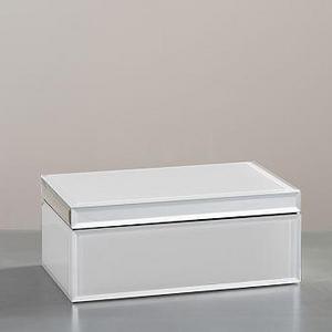 Josie Mirrored Small Jewelry Box