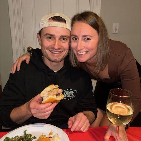 Hosting friendsgiving, November 2023, Quincy, MA