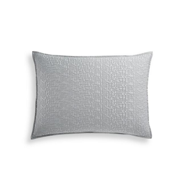 Hotel Collection Willow Bloom Quilted Standard Sham, Created for Macy's