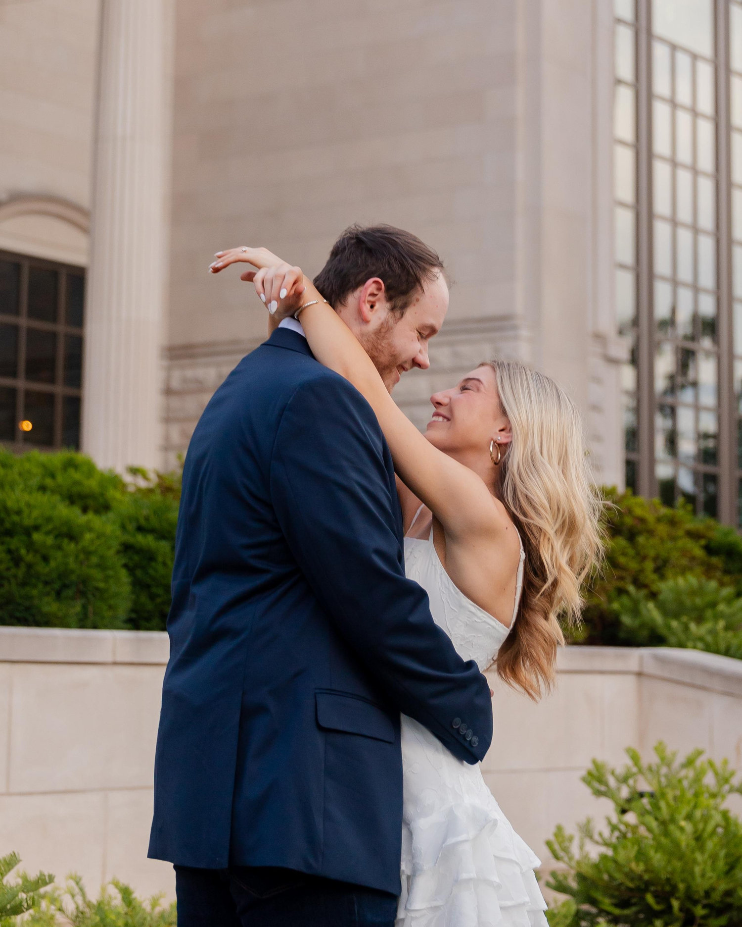 The Wedding Website of Sarah Jenkins and Chandler Collum