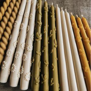 Etsy: Taper Candles Beeswax