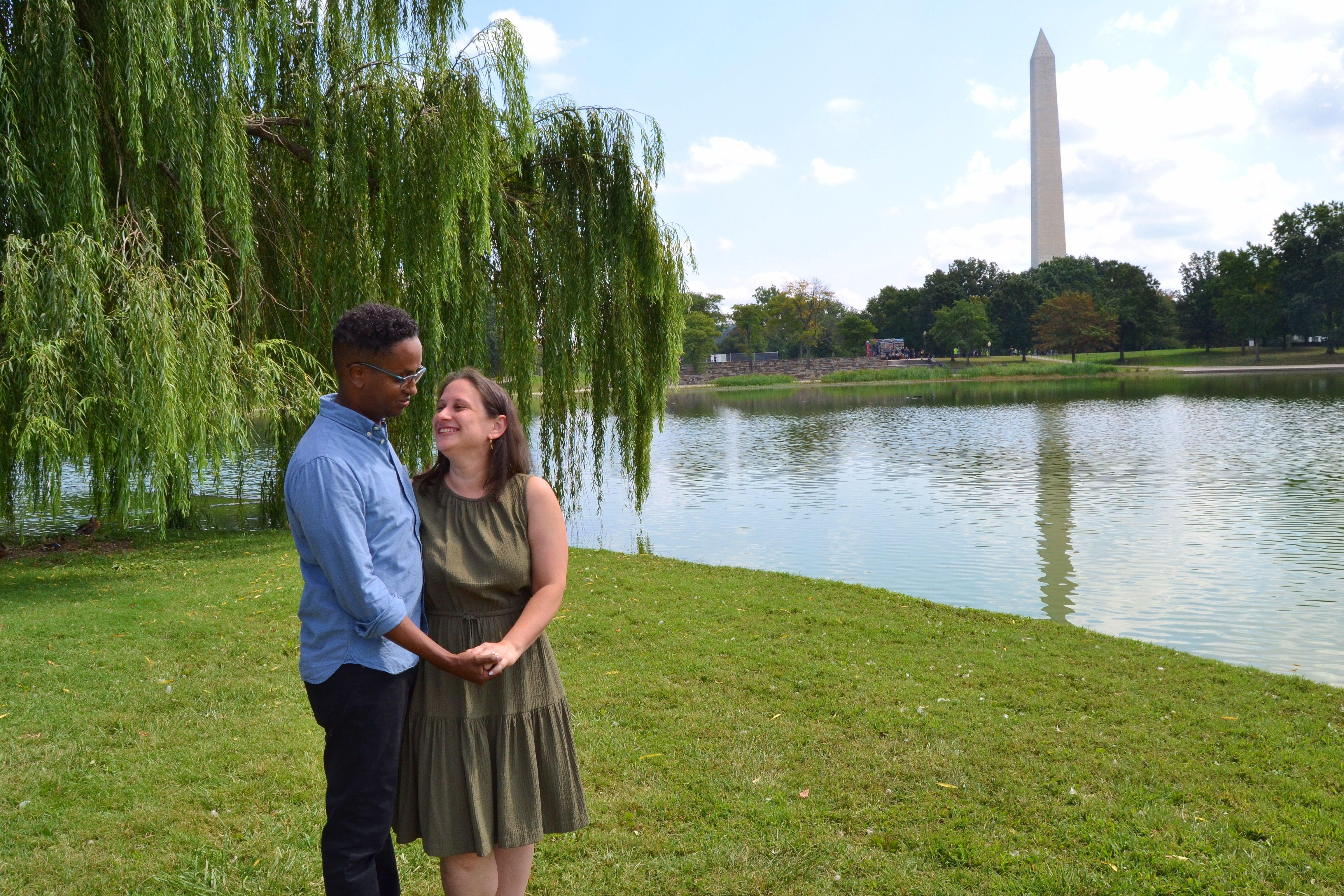 The Wedding Website of Dalfa Ahmed and Sarah Clayman